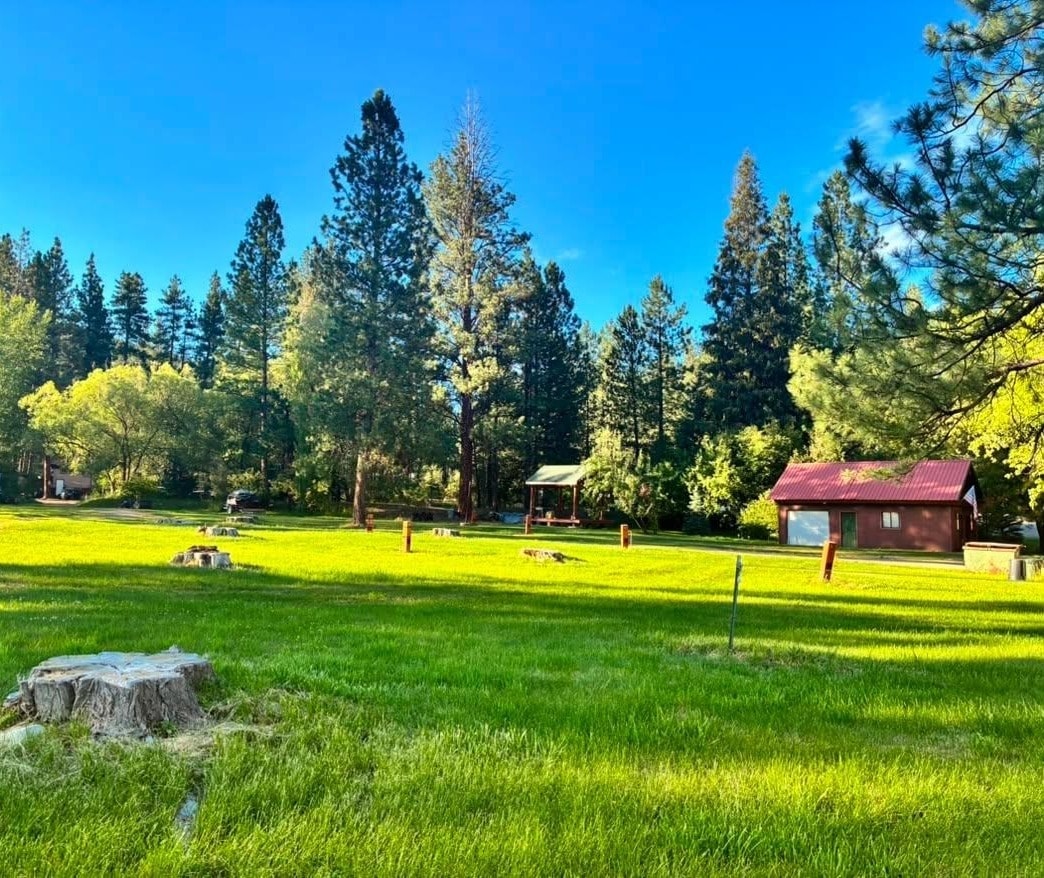 RV sites in the Idaho mountains